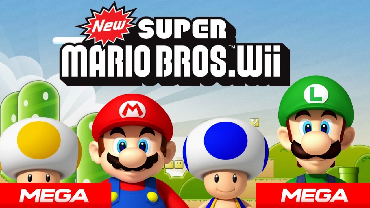 New Super Mario Bros Wii Iso Dolphin